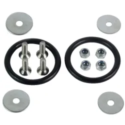 Auto Quick Release Fasteners Bumpers Surround Ring de renfort